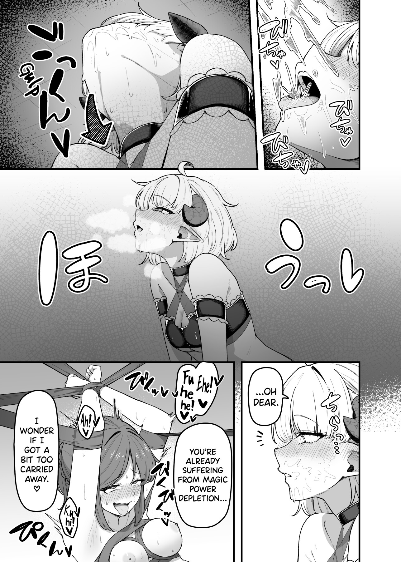 Hentai Manga Comic-I'll Tickle You a Whole Bunch, So Squirt Lots!-Read-22